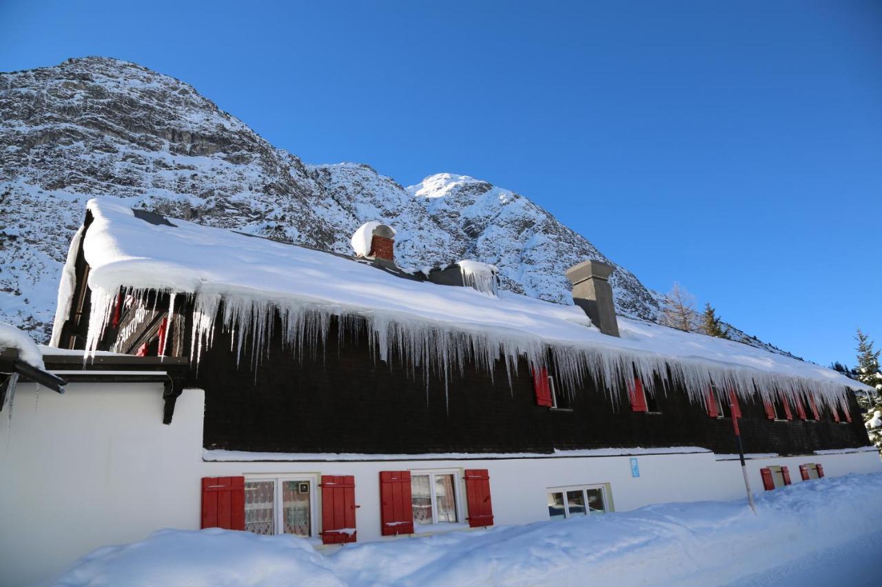 Gasthof Auerhahn Lech am Arlberg Exteriér fotografie
