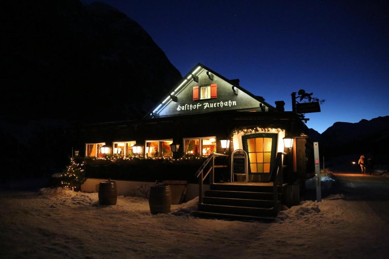 Gasthof Auerhahn Lech am Arlberg Exteriér fotografie