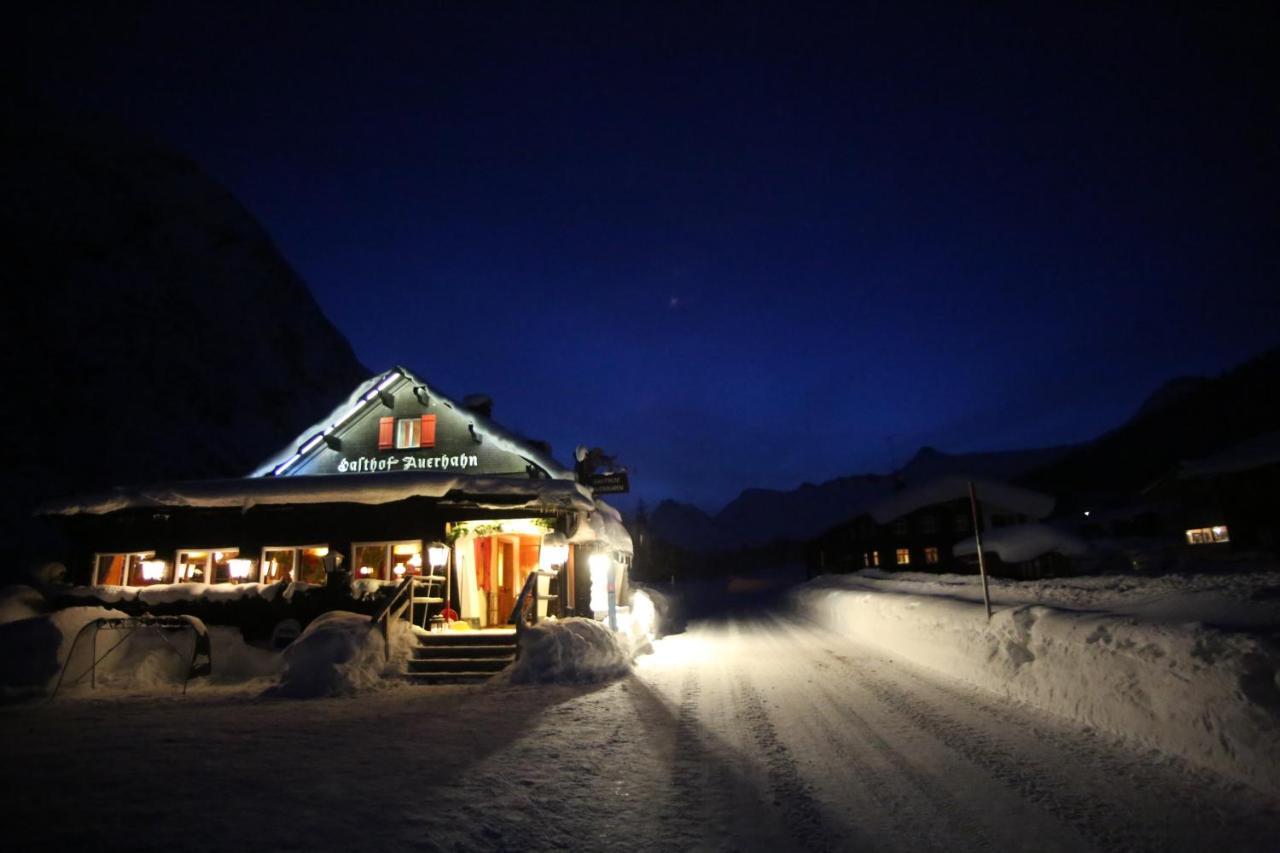 Gasthof Auerhahn Lech am Arlberg Exteriér fotografie