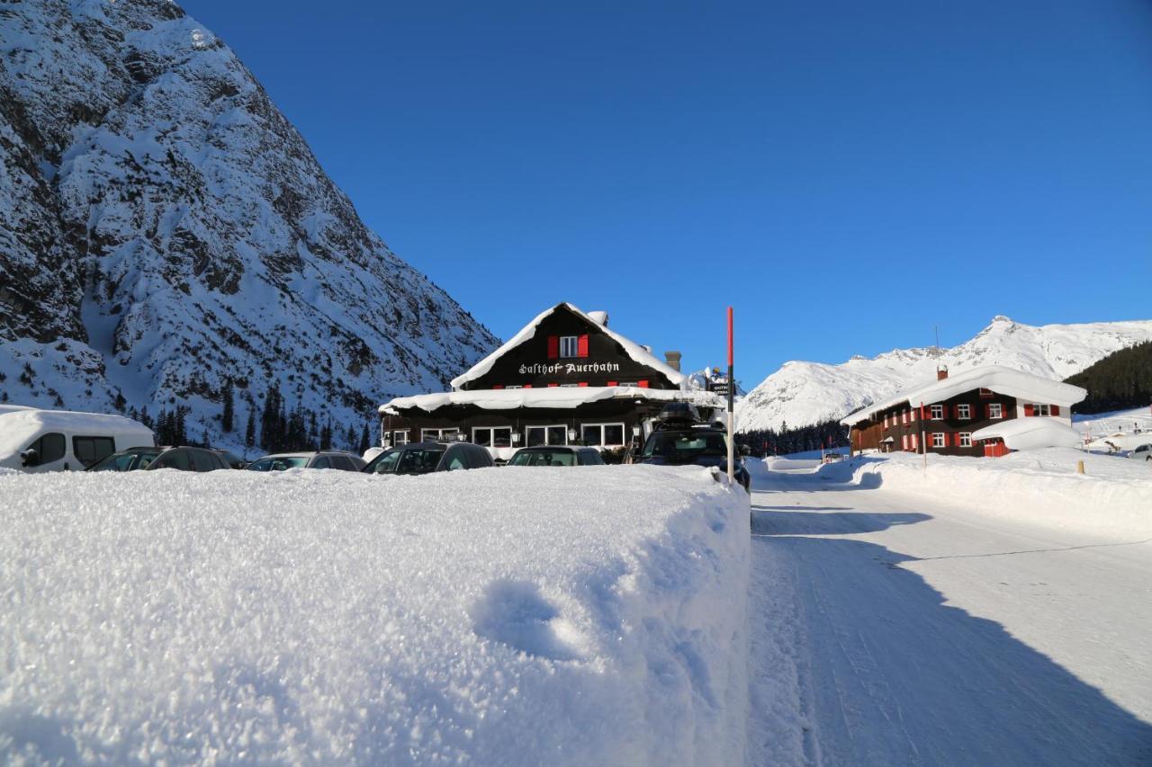 Gasthof Auerhahn Lech am Arlberg Exteriér fotografie