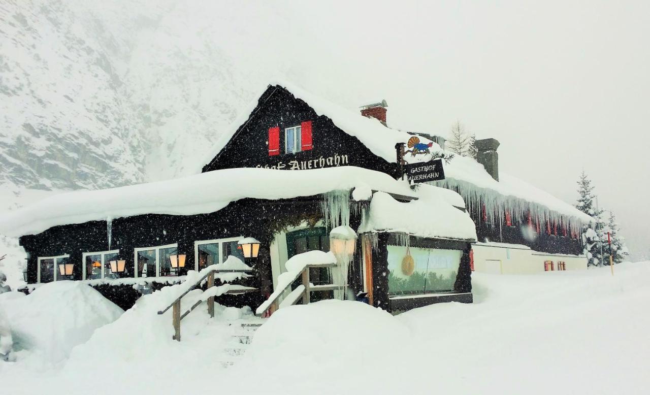 Gasthof Auerhahn Lech am Arlberg Exteriér fotografie