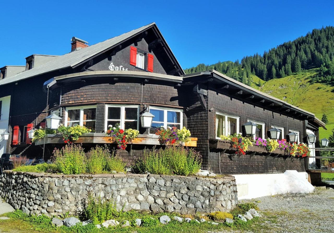 Gasthof Auerhahn Lech am Arlberg Exteriér fotografie