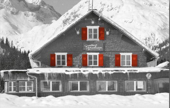 Gasthof Auerhahn Lech am Arlberg Exteriér fotografie