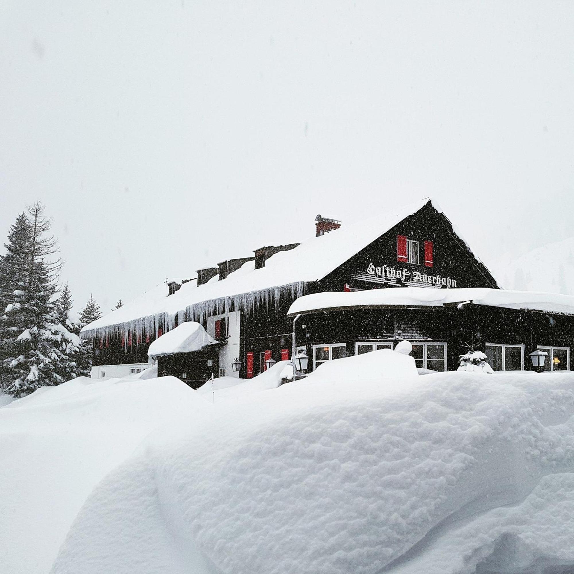 Gasthof Auerhahn Lech am Arlberg Exteriér fotografie