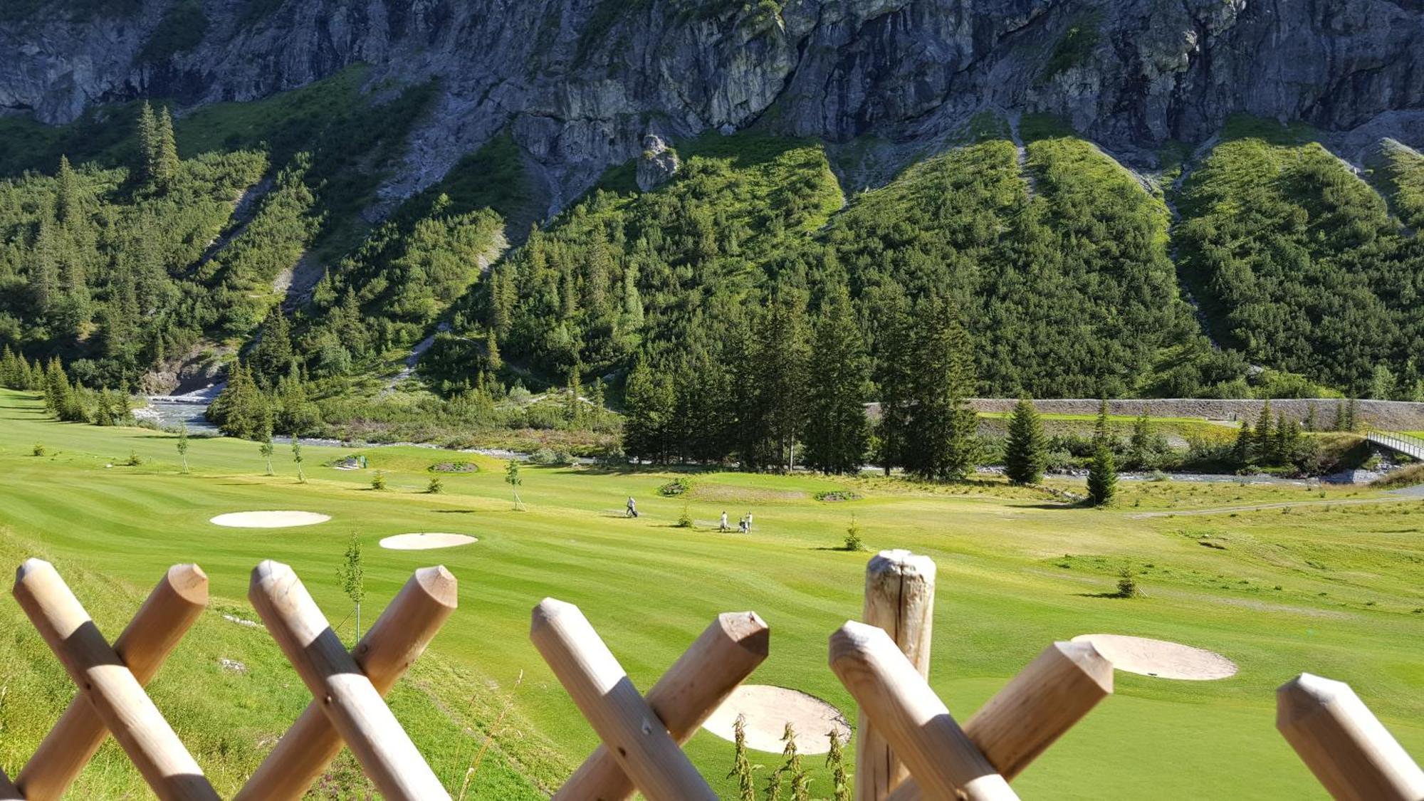 Gasthof Auerhahn Lech am Arlberg Exteriér fotografie